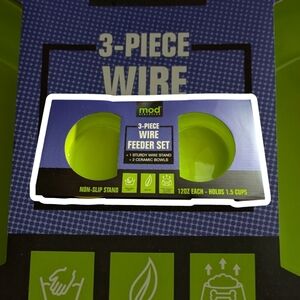 3-Piece Wire Feeder Set - Green